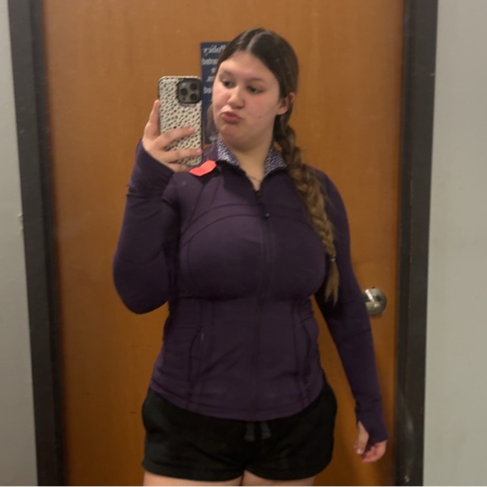 Purple lululemon jacket